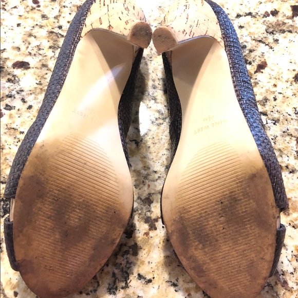Nine West Brown Heels - Picture 2 of 4